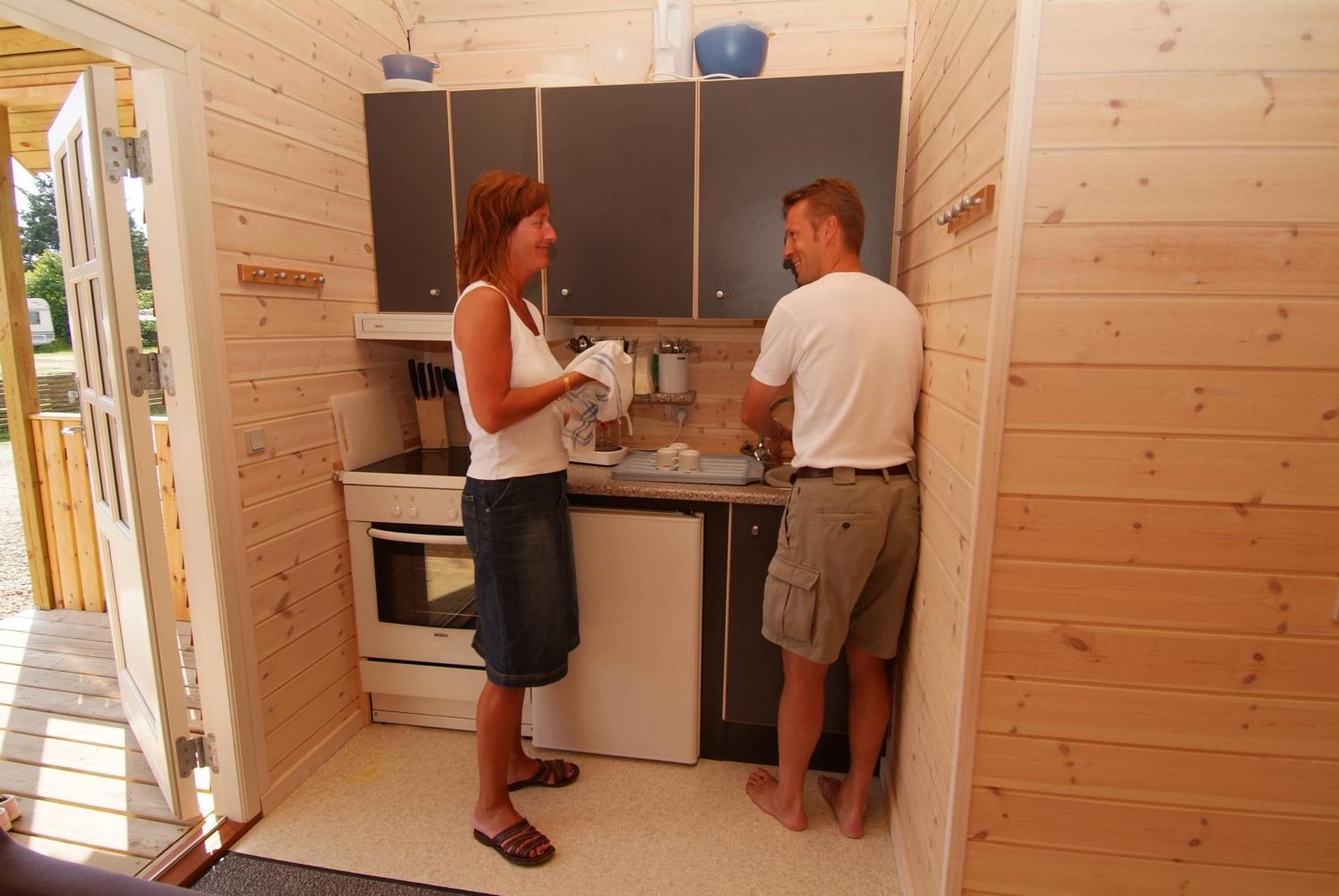 Vejers Family Camping & Cottages Luaran gambar